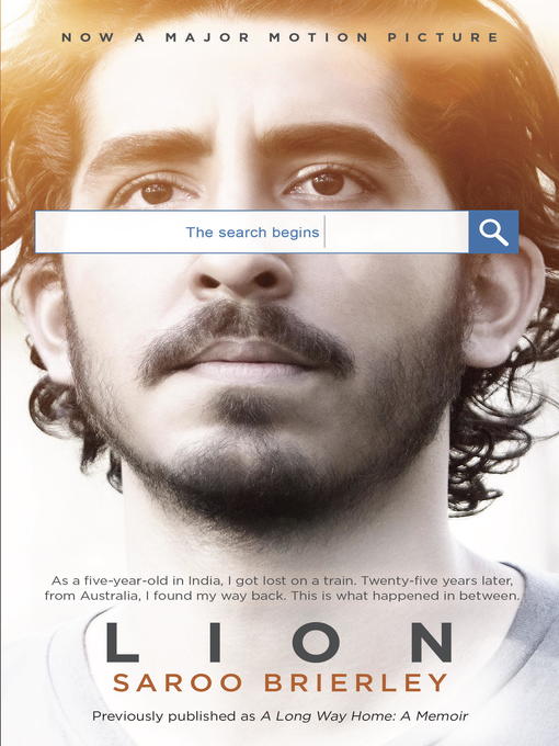 Title details for Lion (Movie tie-in edition) by Saroo Brierley - Available